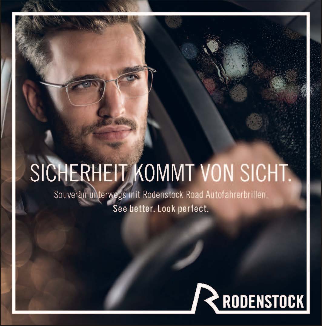 Rodenstock Road Brillengläser für Autofahrer